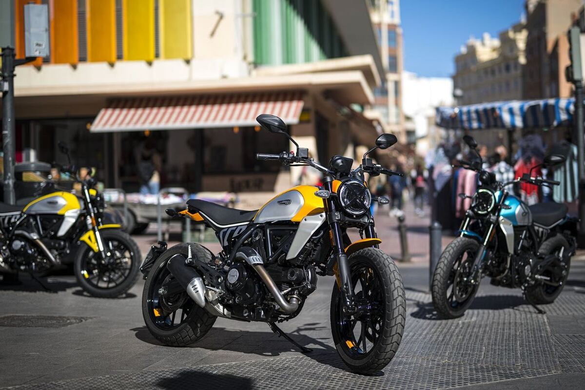 Ducati Scrambler Icon Next Gen.