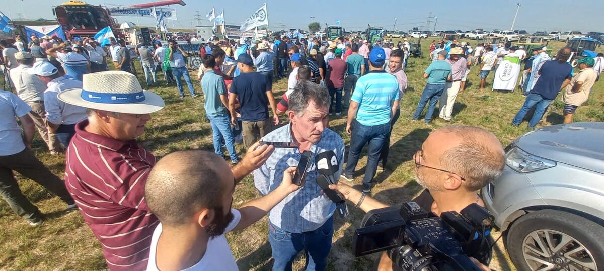 Achetoni federacion agraria campo