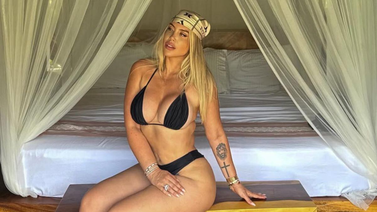 Colección Wanda Nara: cuánto cuestan sus virales bikinis.