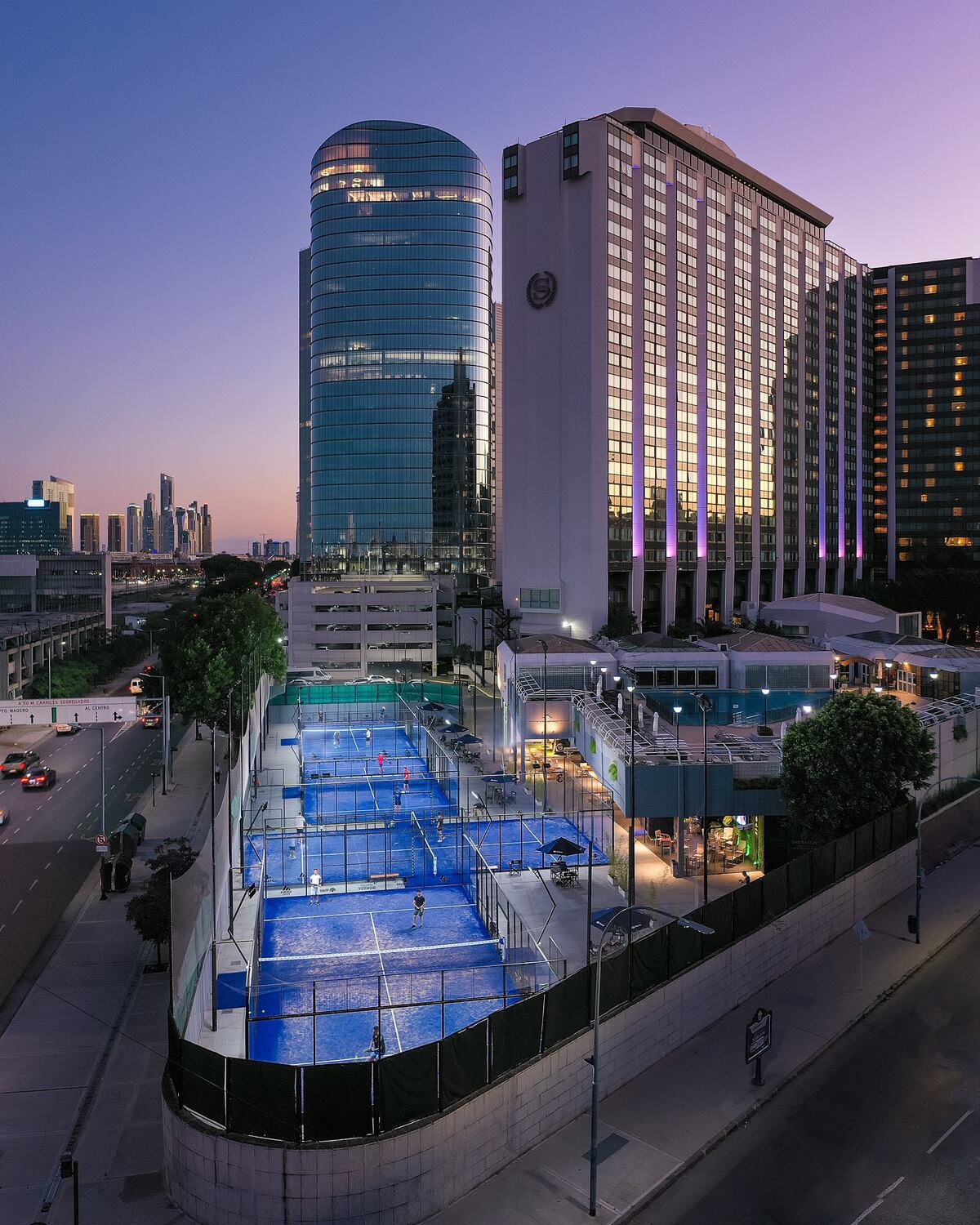 Sheraton Buenos Aires celebra este años su medio siglo desde la inauguración. (Foto: Sheraton Buenos Aires)