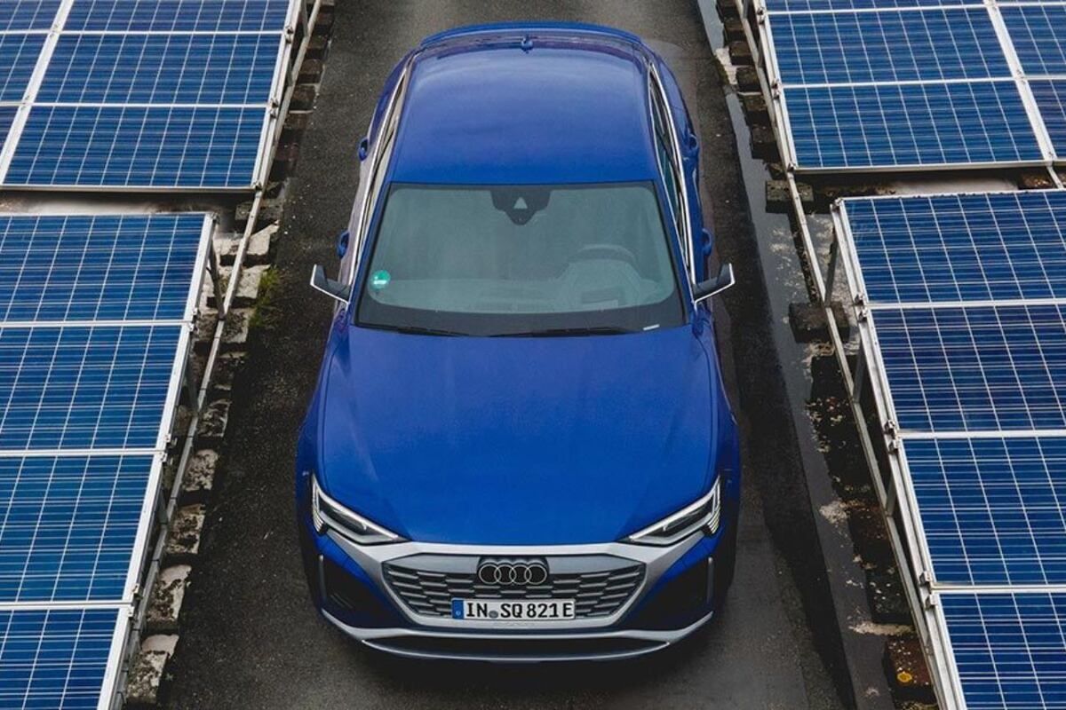 La planta de Audi en Ingolstadt.