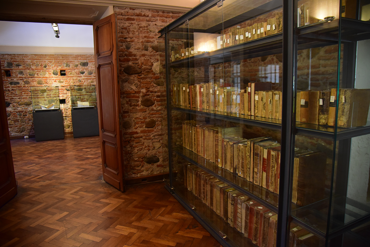 Colección Jesuita de Córdoba en el Museo Histórico de la UNC. (Pedro Castillo/La Voz)
