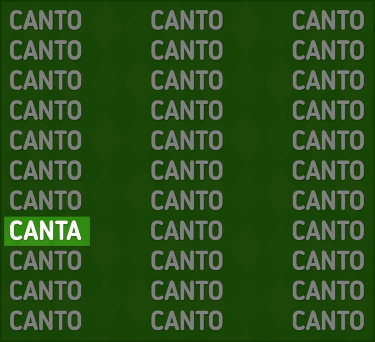 La solución del acertijo visual.