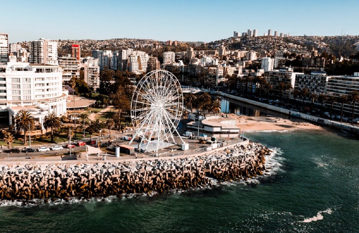 Viña del Mar: cómo trasladarse desde Santiago, tras un vuelo de Buenos Aires. (Instagram / lagranrueda.cl)