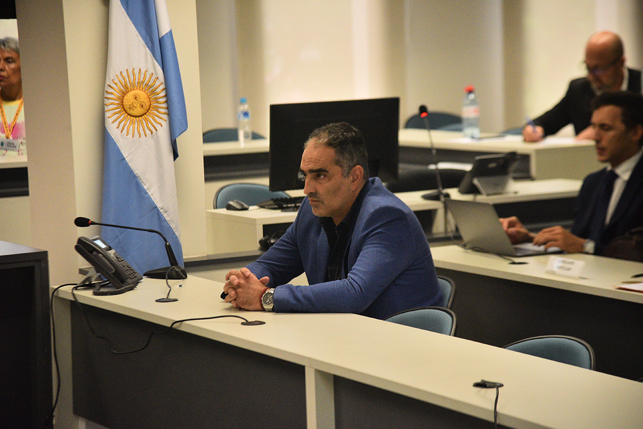 Acusador. El fiscal de Cámara Mariano Antuña se mostró satisfecho con el resultado del juicio. (Pedro Castillo)