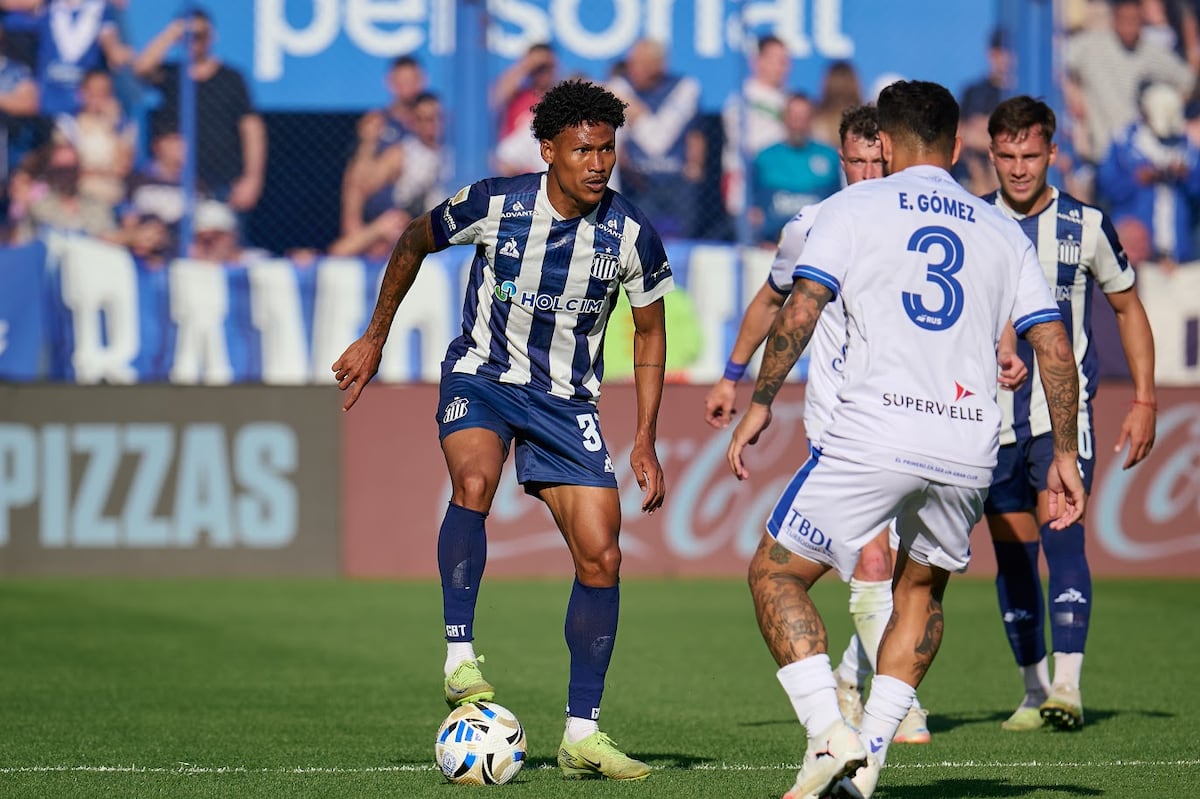 Vélez ante Talleres, por la fecha 14. (Prensa Talleres).