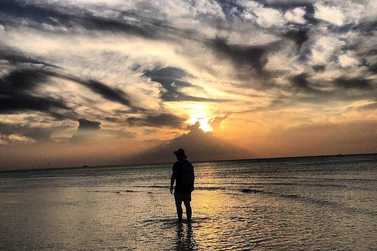 Paisajes increíbles de la Riviera Maya que no te podés perder en un viaje a México. (Foto: Gastón Sabena)