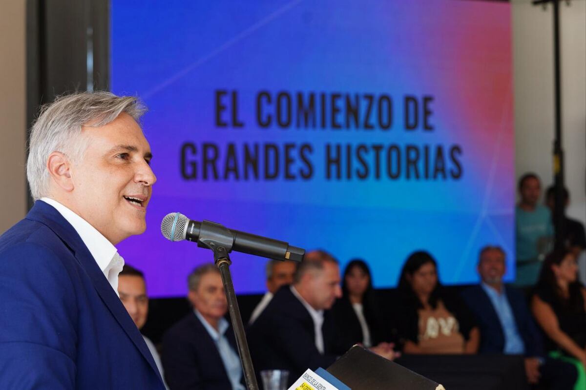 Llaryora visitó este lunes Villa Cura Brochero.