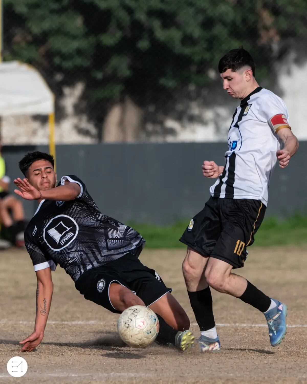 El mensaje del DT de Deportivo Norte para defender a sus jugadores. (Gentileza Instagram Deportivo Norte).