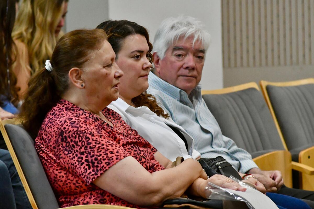 Juicio por el crimen de Emiliano Véliz (Tomás Fragueiro/LaVoz).