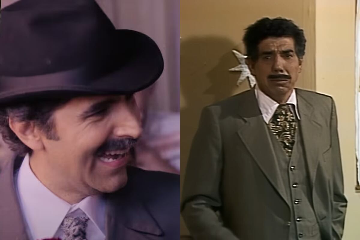 Arturo Barba es Rubén Aguirre, el profesor 'Jirafales'. (Captura de pantalla)