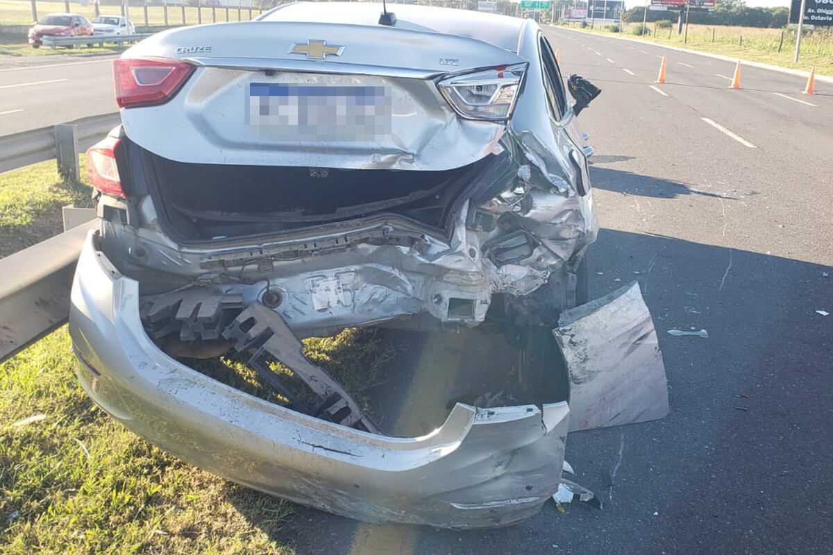 Córdoba. Así quedaron los autos que participaron de las corridas (Ramiro Pereyra/La Voz).