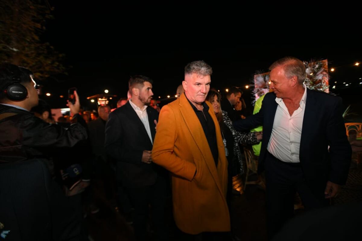 La inauguración de la Ciudad Deportiva IACC. (Javier Ferreyra / La Voz)