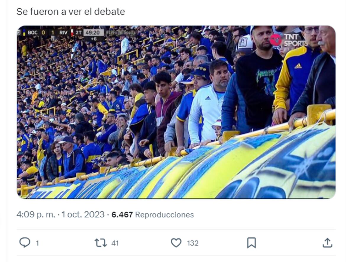 Los mejores memes del primer debate presidencial. (Captura)