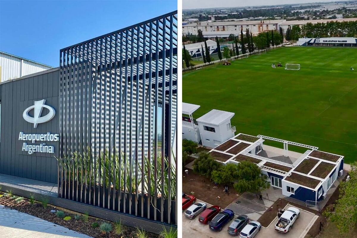Wellmod realizó ampliaciones para varios aeropuertos del país, con
oficinas que están por cierto tiempo en un punto geográfico y luego se relocalizan.