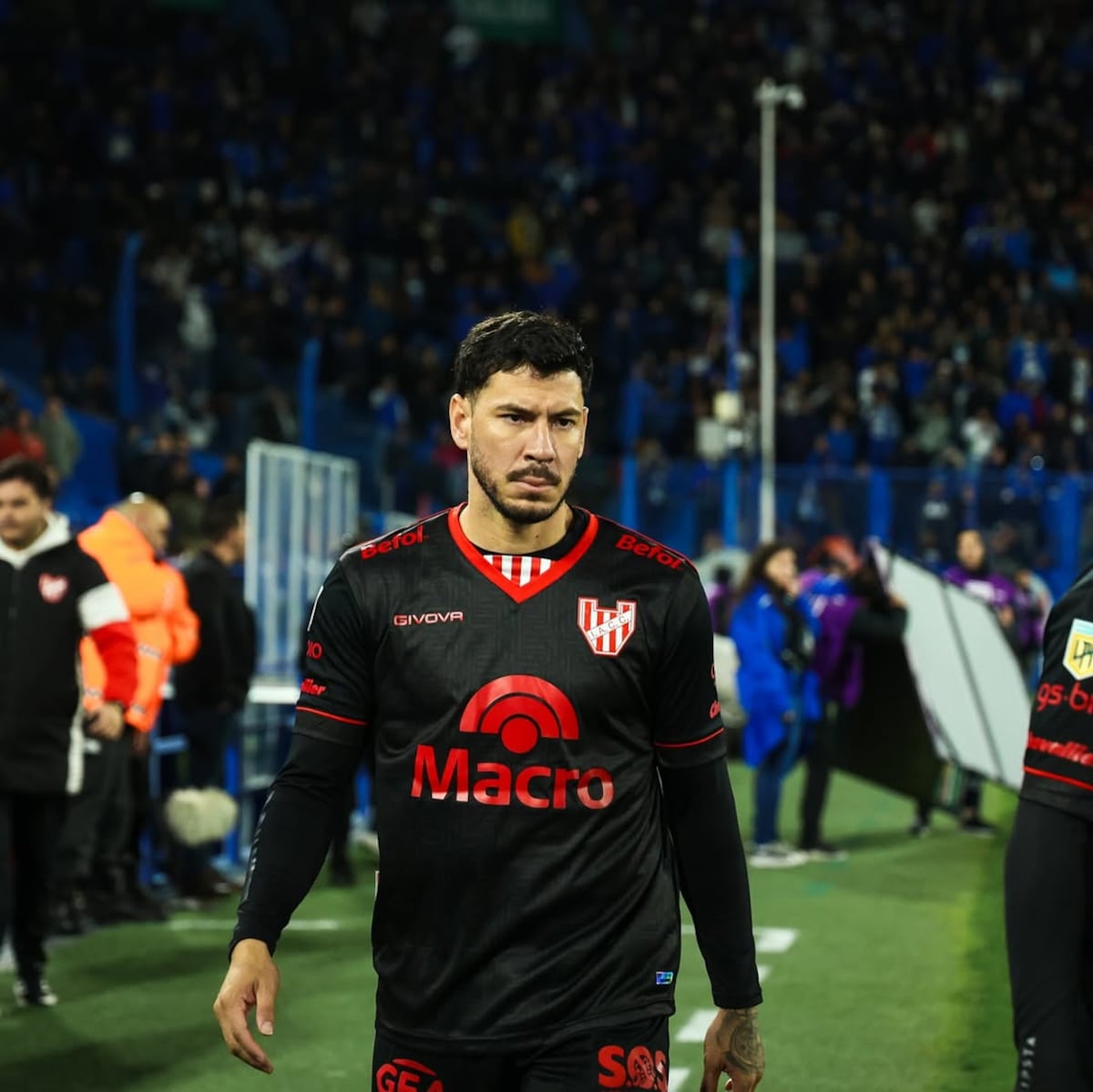 Instituto en su partido ante Vélez. (Prensa IACC).