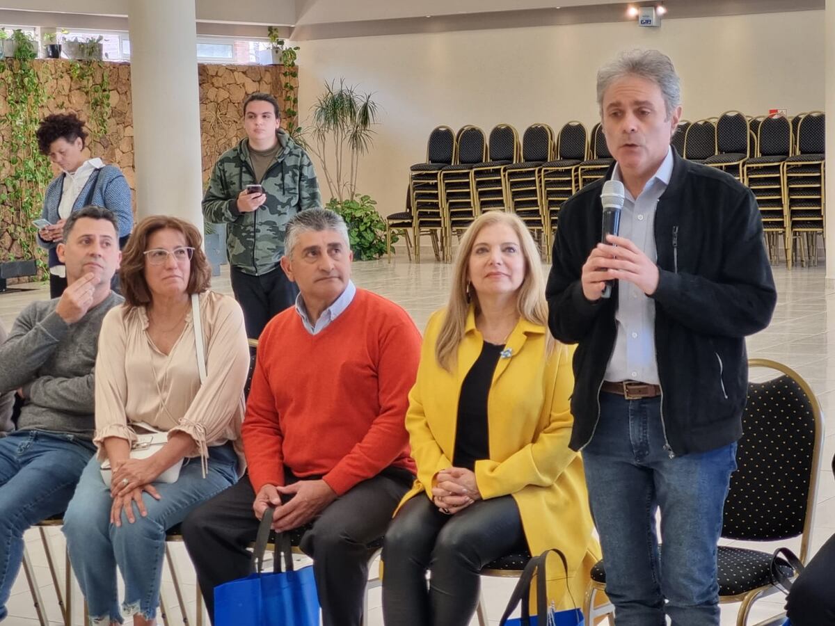 Presentación del mes del senderismo en Traslasierra