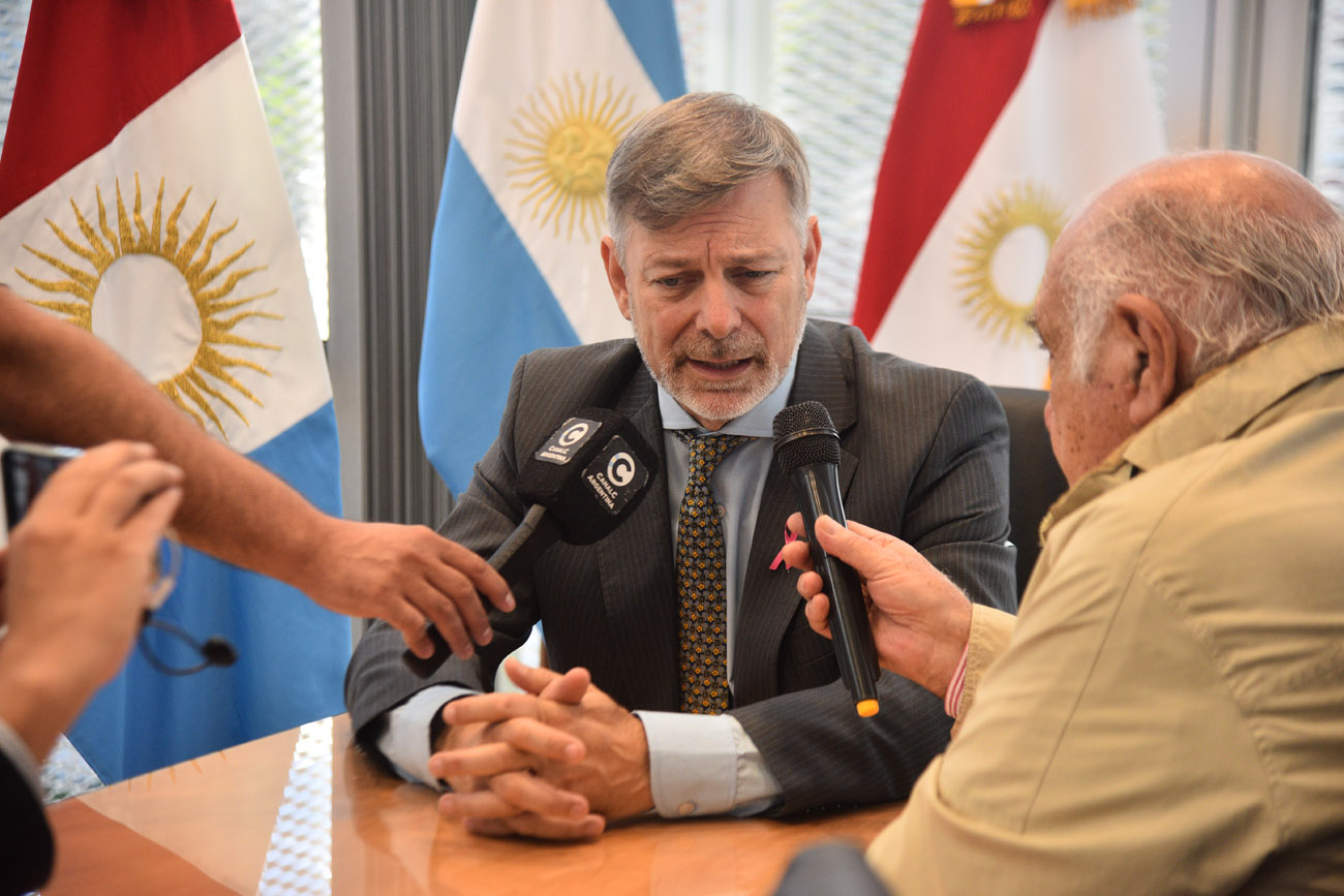 Javier Pretto. (Pedro Castillo / La Voz)
