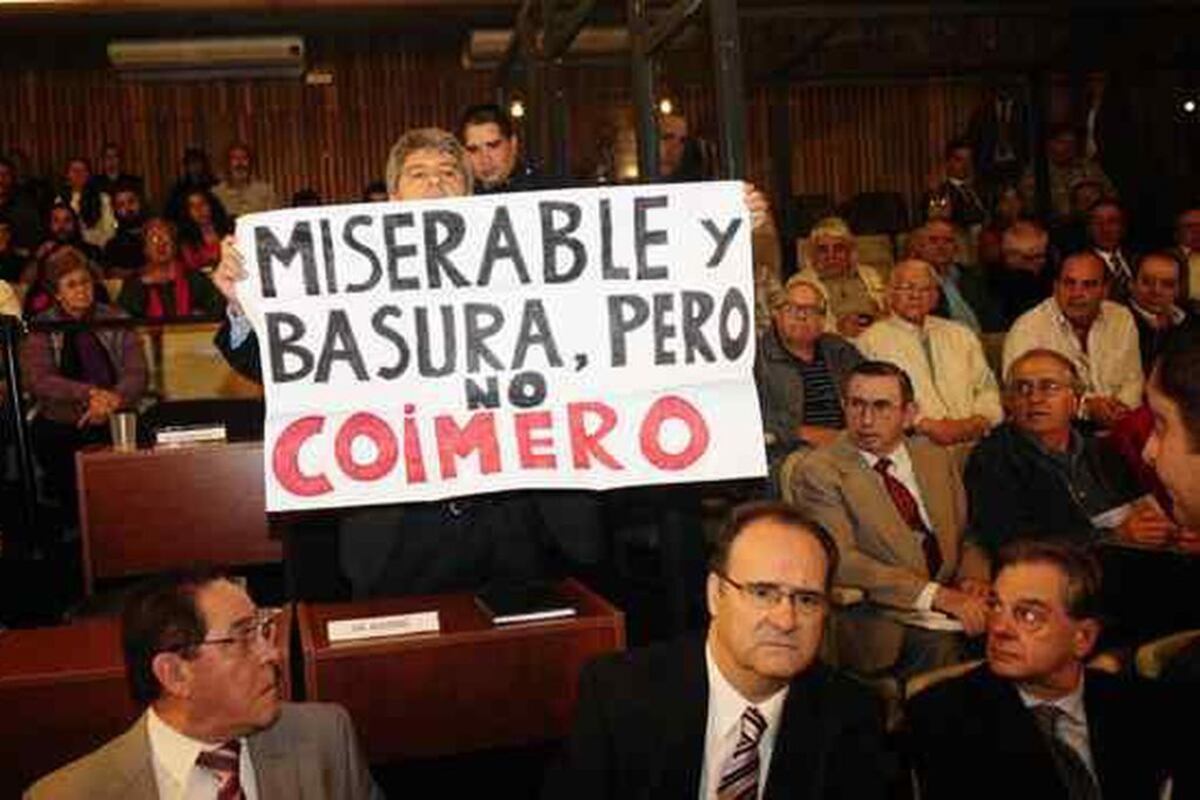 Escándalo. El abogado hoy condenado fue protagonista de llamativos episodios dentro de Tribunales Federales. (La Voz / Archivo)