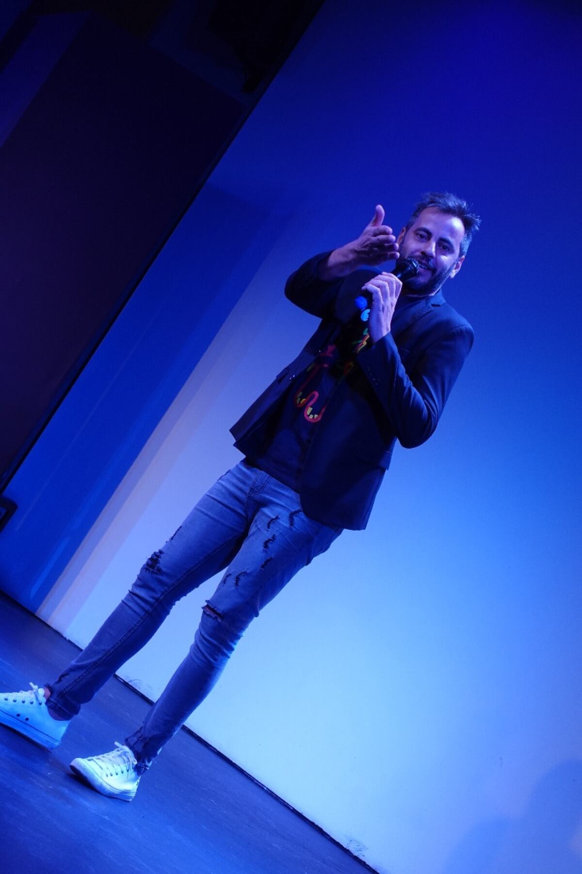 Nardo Escanilla presenta "Experiencia Buenardo" en el Centro Cultural Córdoba (Prensa "Experiencia Buenardo")