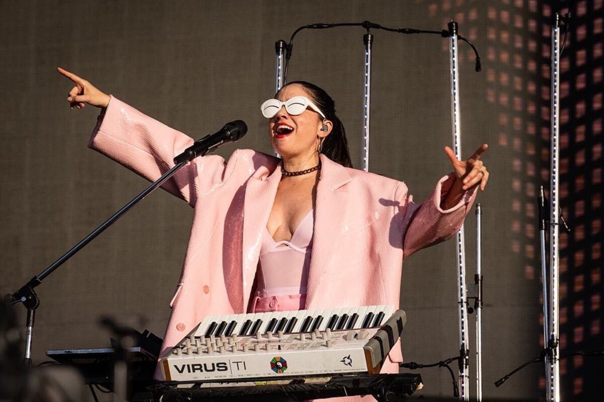 Javiera Mena en el Primavera Sound (Prensa del festival)
