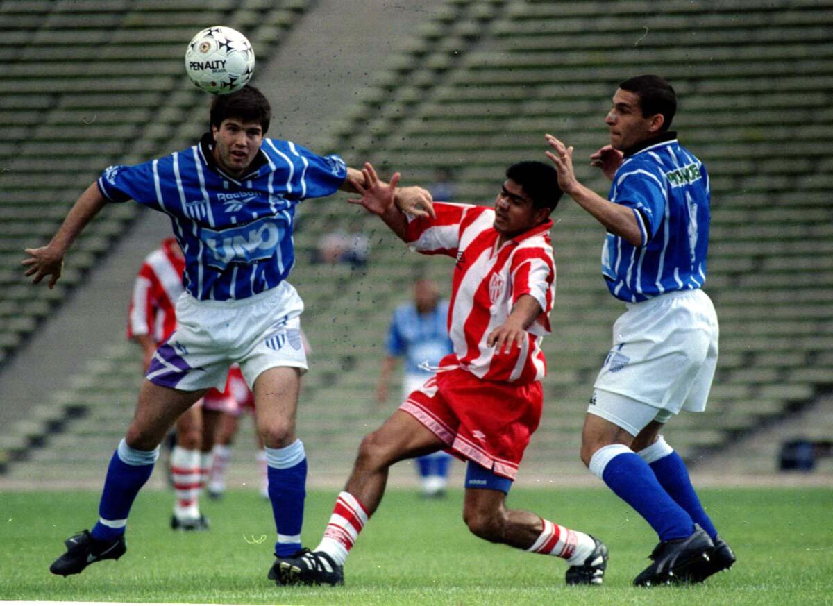 Federico Bessone en su etapa como jugador en Godoy Cruz. (Archivo).