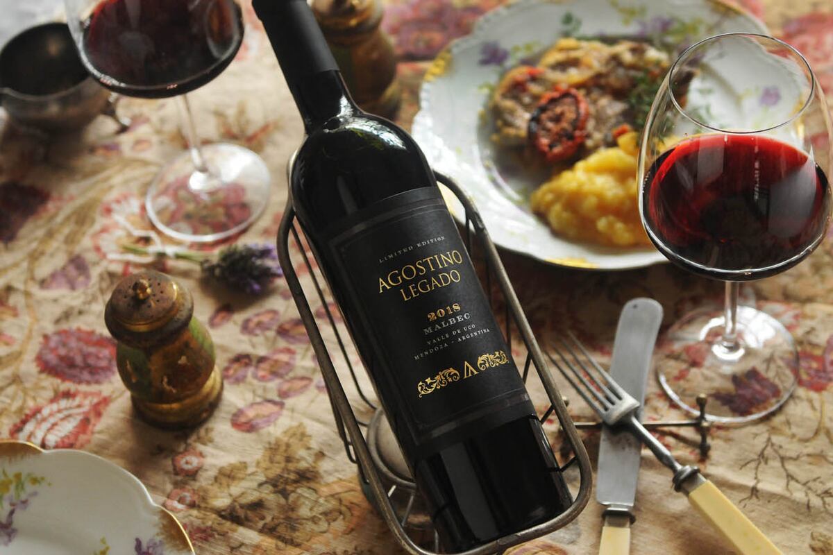 Agostino Legado un malbec destacado de Bodega Agostino (Javier Ferreyra / La Voz)
