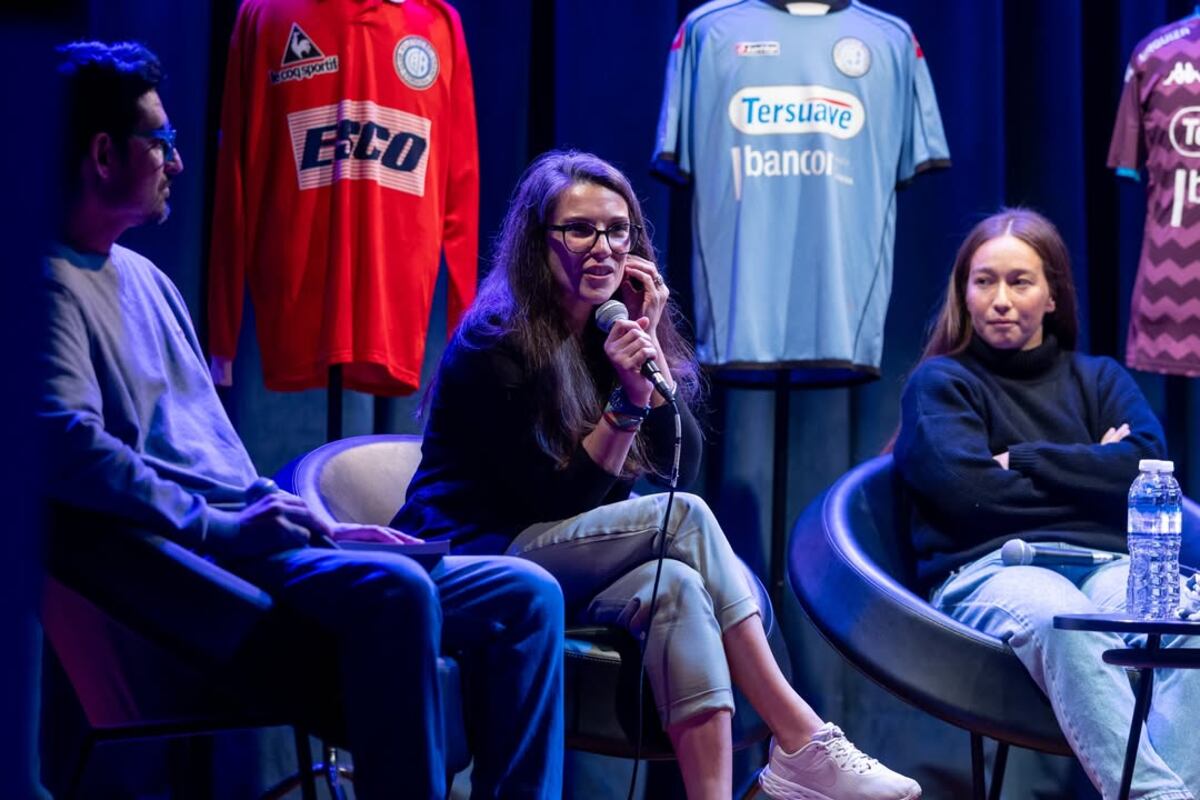 Evento de Belgrano en el mes de la futbolista argentina. (Prensa Belgrano)