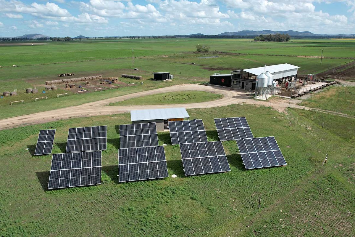 Instalación de Ecovatio en el Tambo La Colorada.