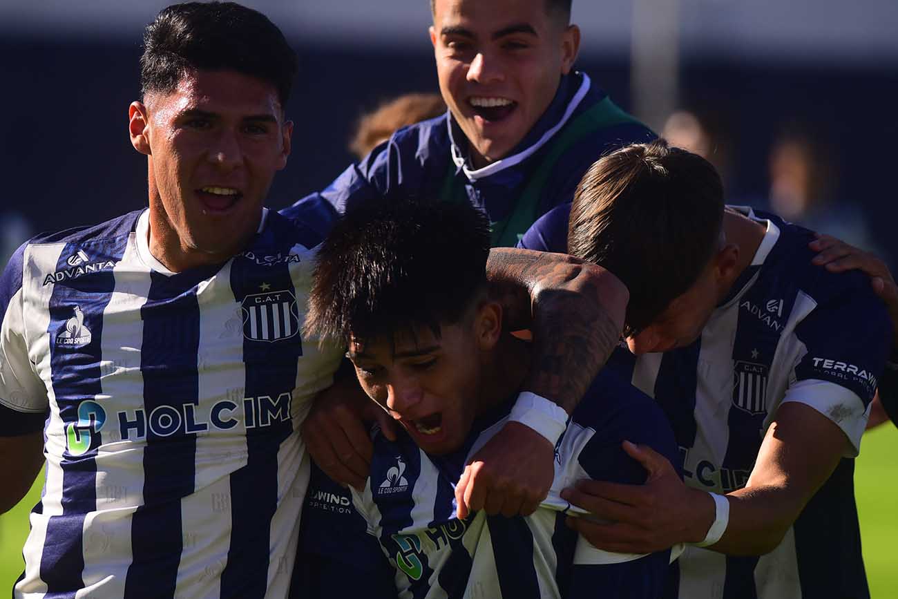 Talleres comenzó ganando pero Instituto le empató. (José Gabriel Hernández / La Voz)