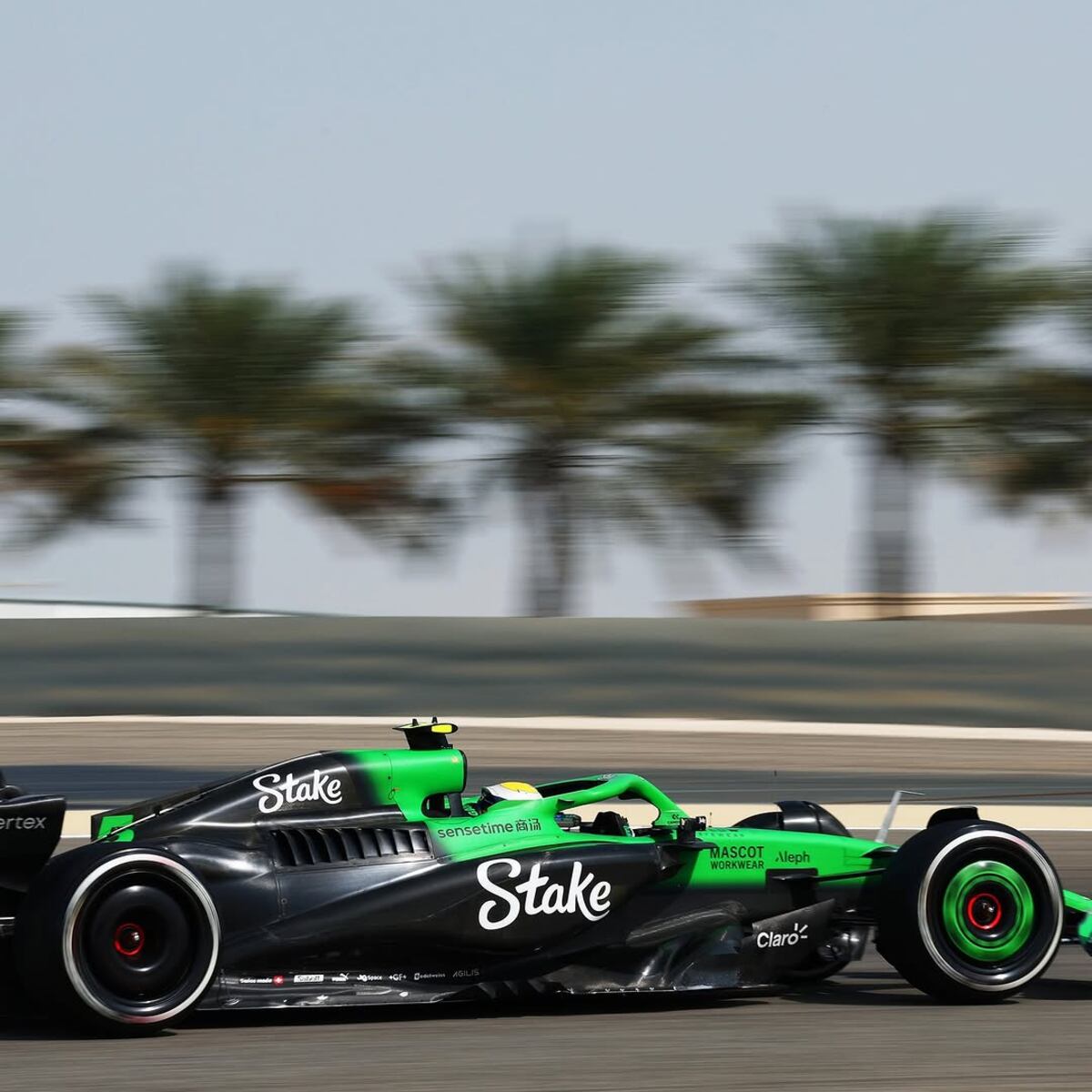 Aleph, el "unicornio" que nació en Argentina y que se sumó a la Fórmula 1 a través de Sauber. (Prensa Sauber)