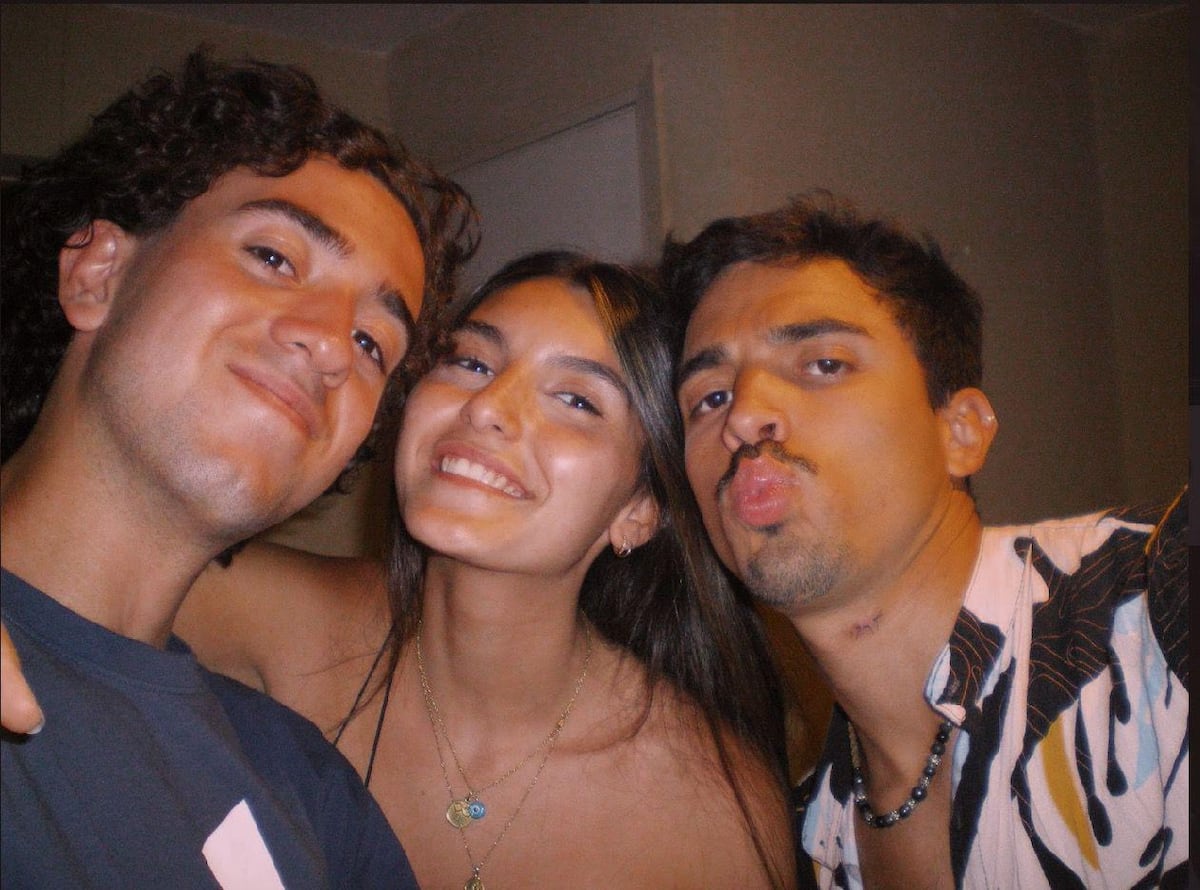 “Es mi hermano mayor”: Martín, Alejo y su novia (La Voz).