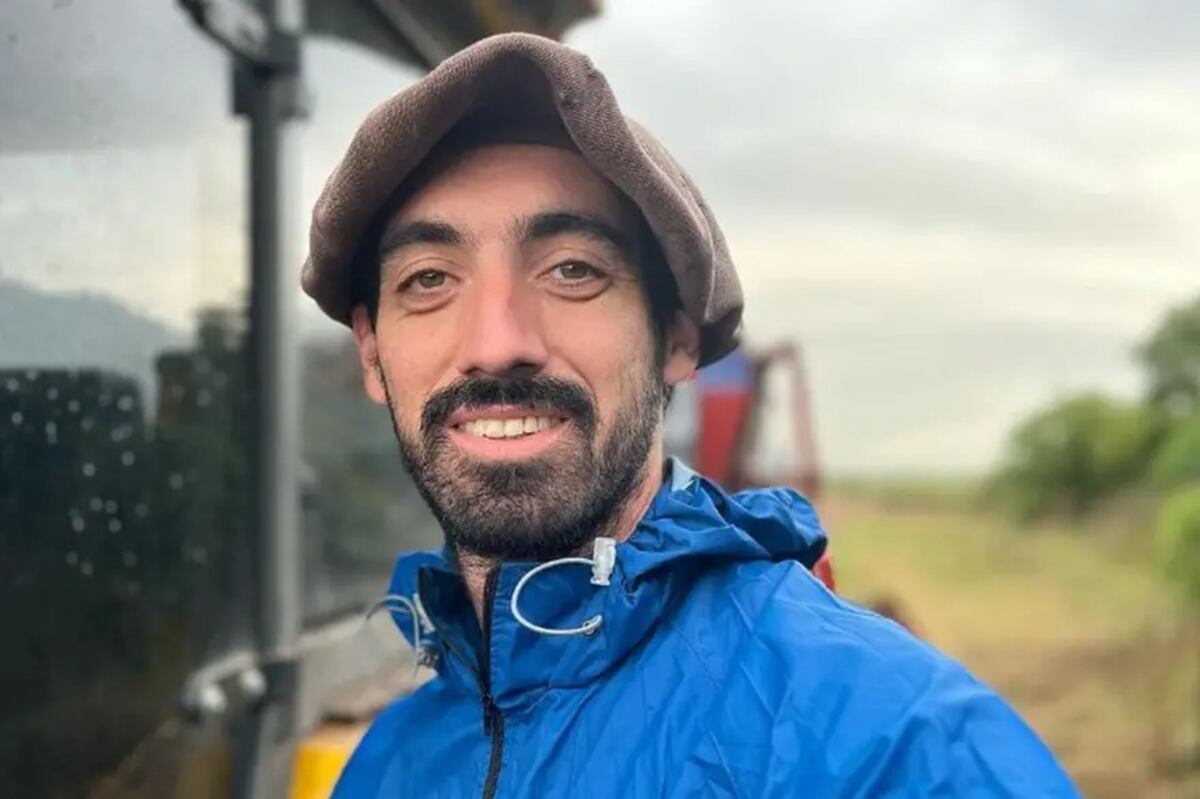 Facundo Manzoni, intendente de Viamonte y dirigente del PRO.