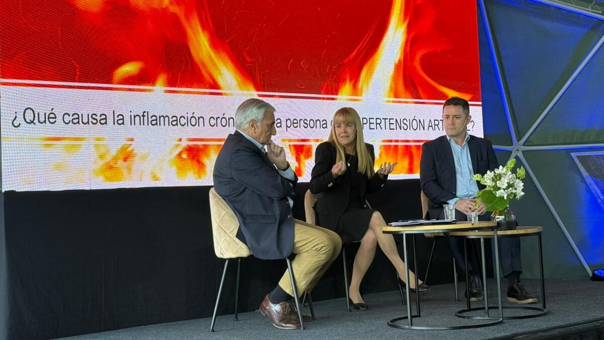 Científicos presentan resultados de su estudio con Omega-3: “reducción de inflamación y mejora en la presión arterial en personas con hipertensión y colesterol alto”. (Gentileza)
