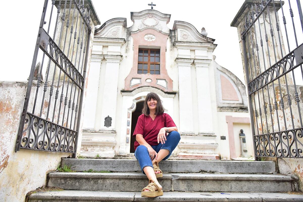 Viviana Yzaguirre. Médica que creó una fundación que acerca salud al monte chaqueño (José Hernández/La Voz).