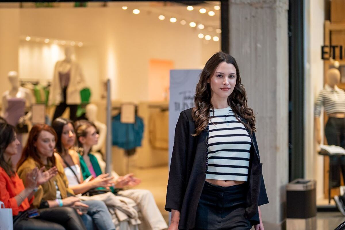 Presentación de la colección primavera verano en Nuevocentro Shopping
