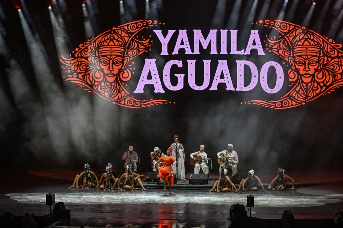 Cosquín 2026, octava luna: Yamila aguado, malambo (Carlos Romero / LVI)