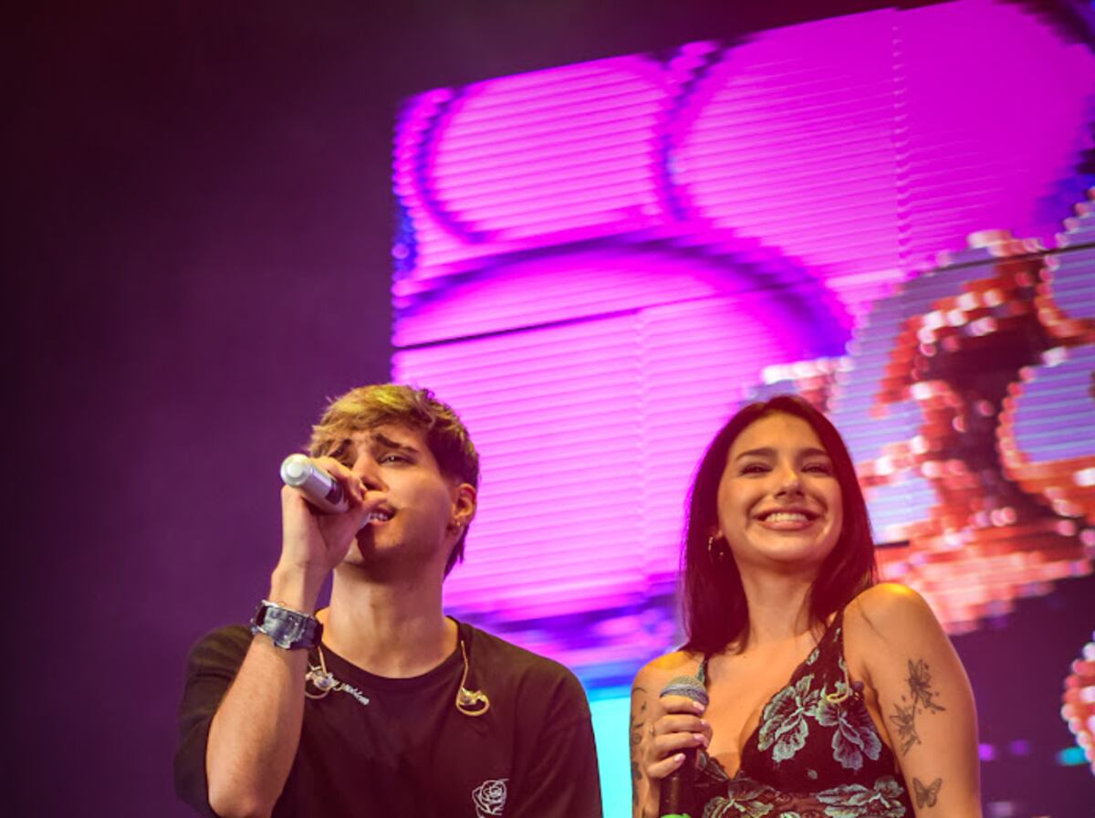 DesaKta2 en la Plaza de la Música. (Gentileza Prensa)