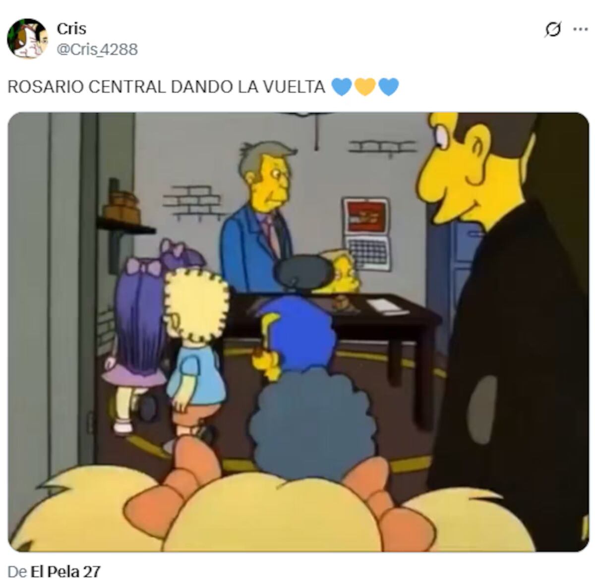 Los memes sobre Rosario Central.