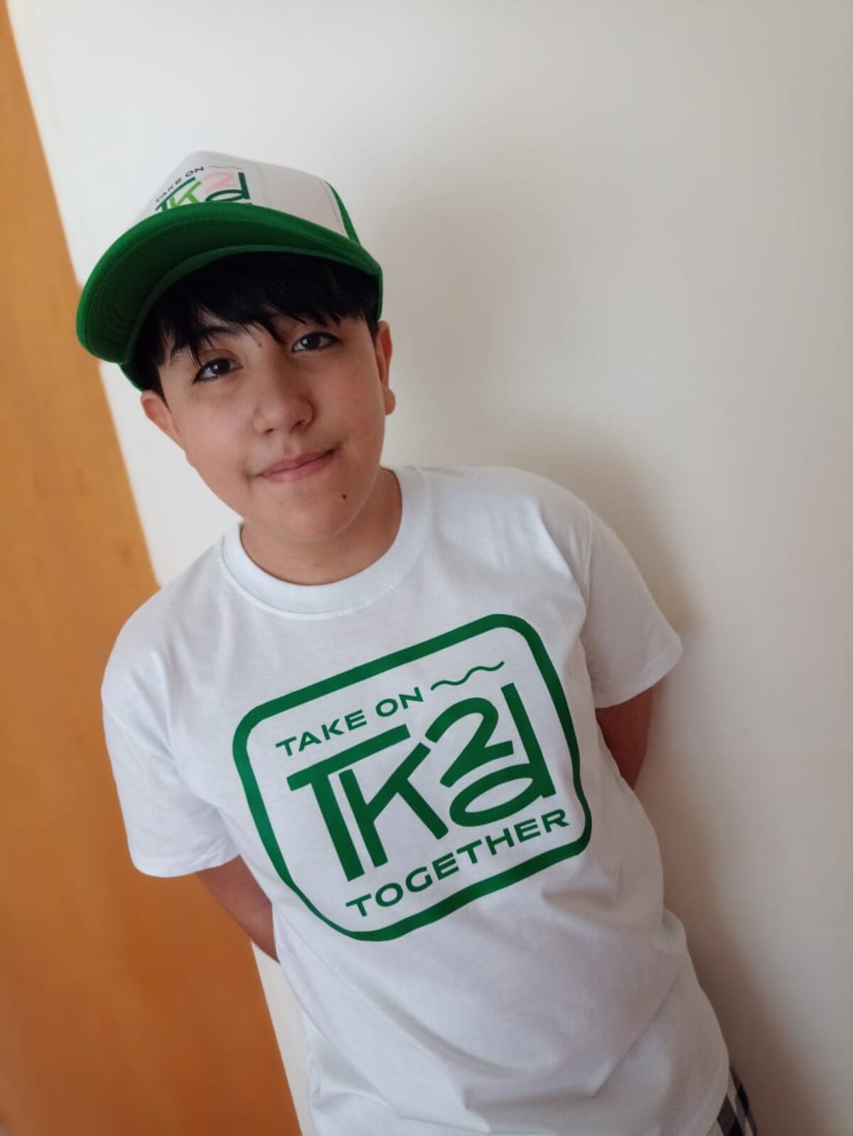 Valentín el pasado 10 de Septiembre por el día mundial de la el Dia mundial de Tk2d. (Gentileza)