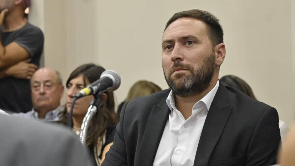 El concejal Jonatan Arce, integrante de la comisión de Tránsito que renunció a su banca en Bahía Blanca.