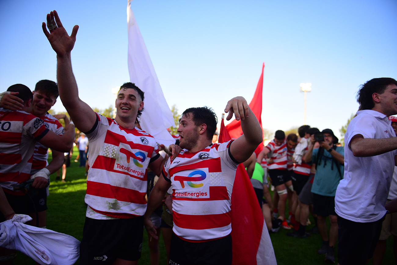 Jockey CC venció a Duendes 41-27 en tiempo extra y avanzó a la final del Torneo del Interior. (José Gabriel Hernández / La Voz)