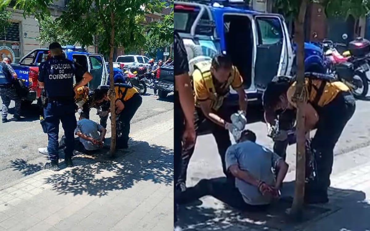 Sospechoso de robo fue golpeado y detenido por vecinos en el Centro, jornadas atrás. (El Doce)