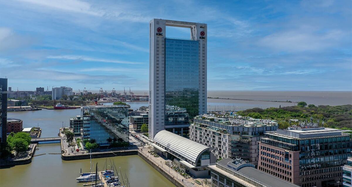 Madero Office, el el primer edificio con certificado LEED CORE & SHELL en Argentina.