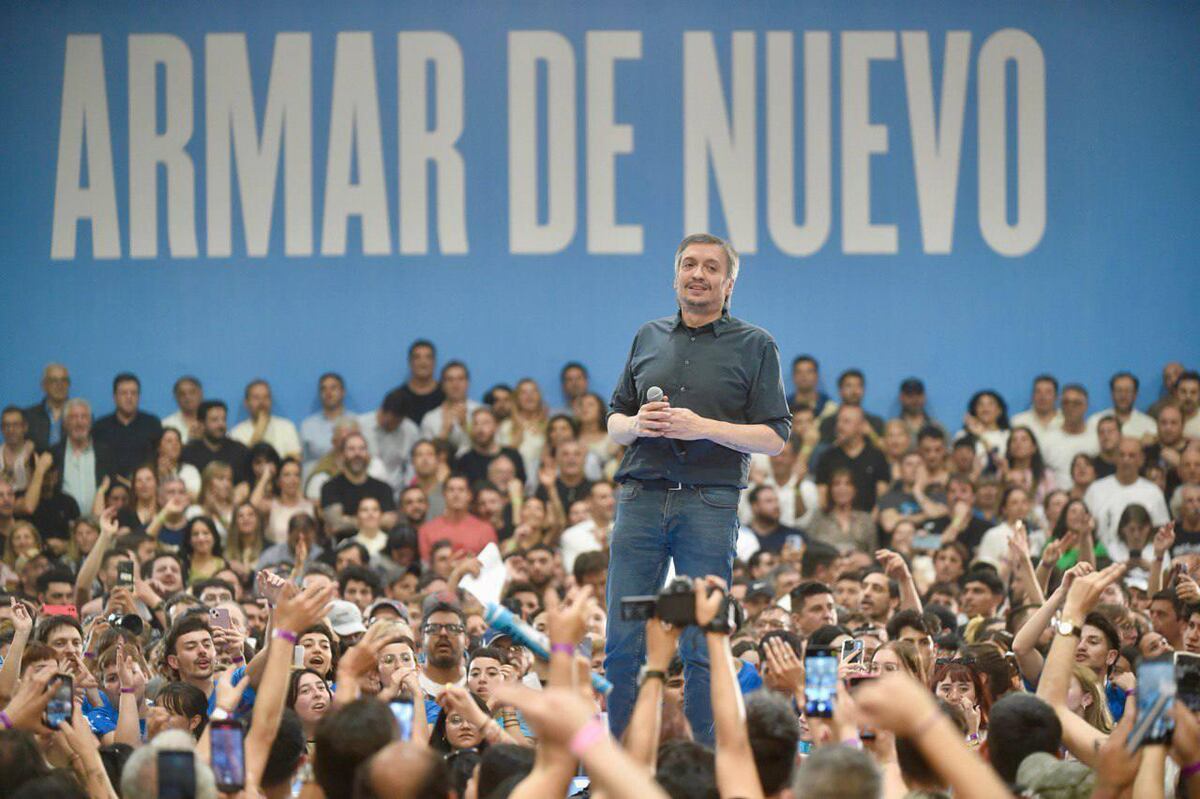 Interna. Máximo Kirchner reapareció en La Plata. El hijo de Cristina Kirchner mantiene un fuerte pulseada interna con el gobernador Axel Kicillof.