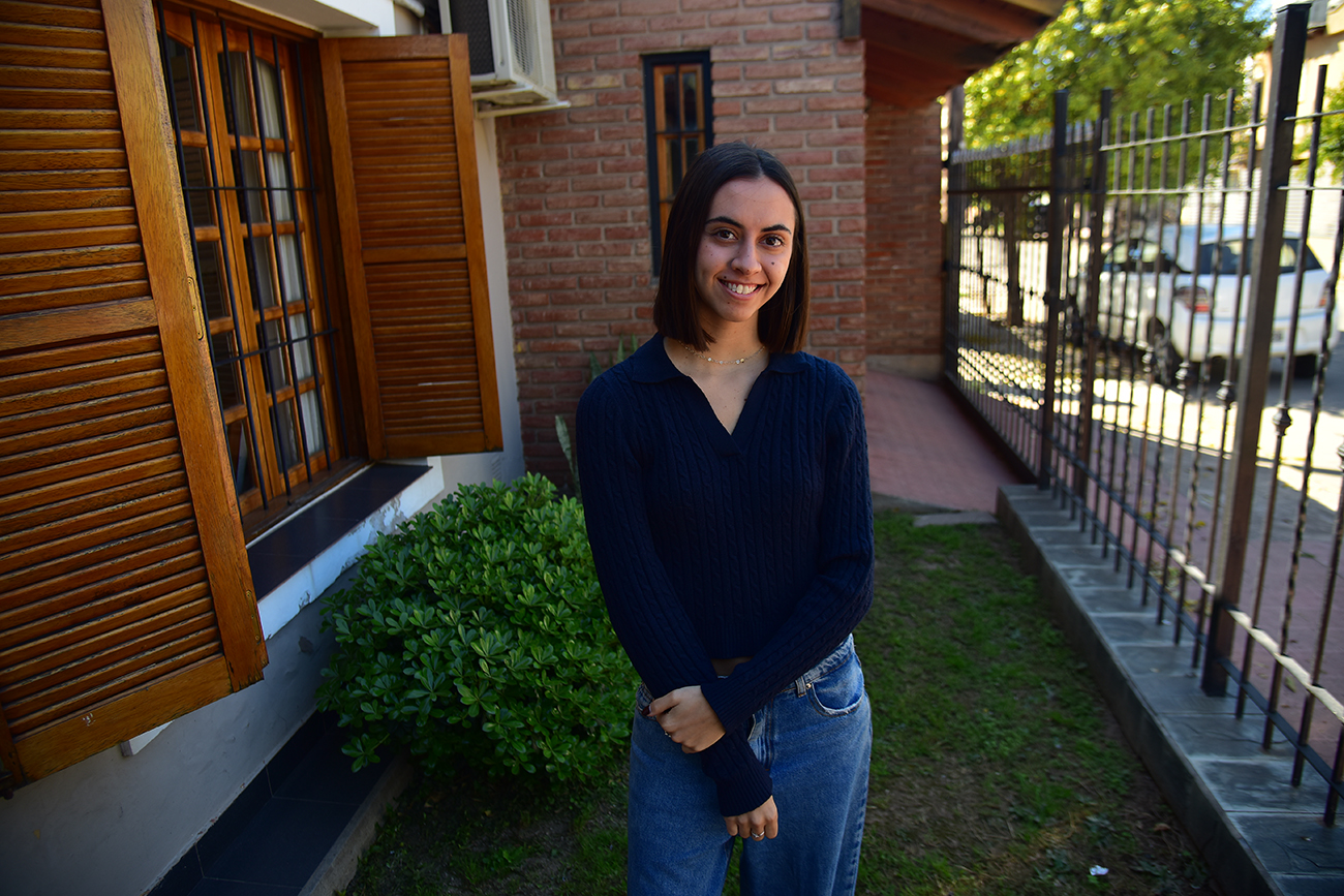 La ingeniera química de la UTN Lucía Angeleri obtuvo la prestigiosa beca doctoral Marie Curie de la Unión Europea para investigar sobre Tratamientos de residuos lignocelulósicos contaminados
Foto: Pedro Castillo