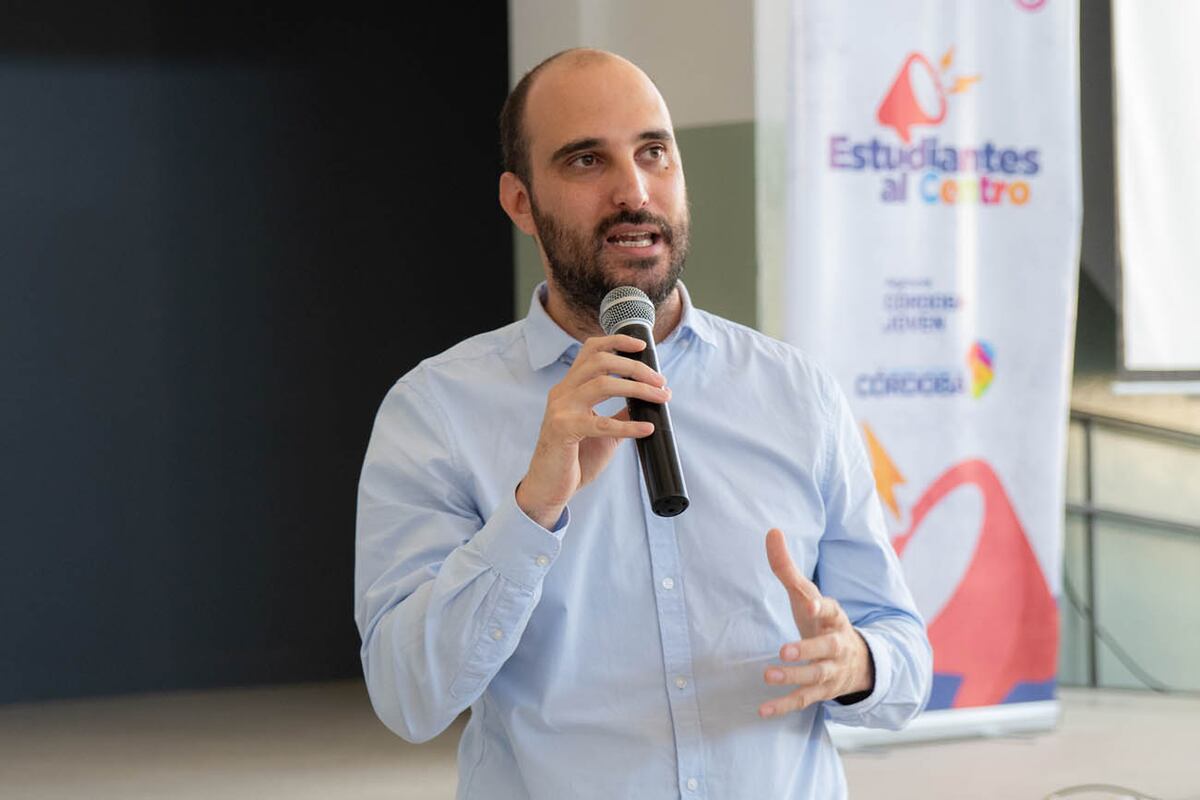 Córdoba Joven lanzó la edición 2025 del programa Estudiantes al Centro.