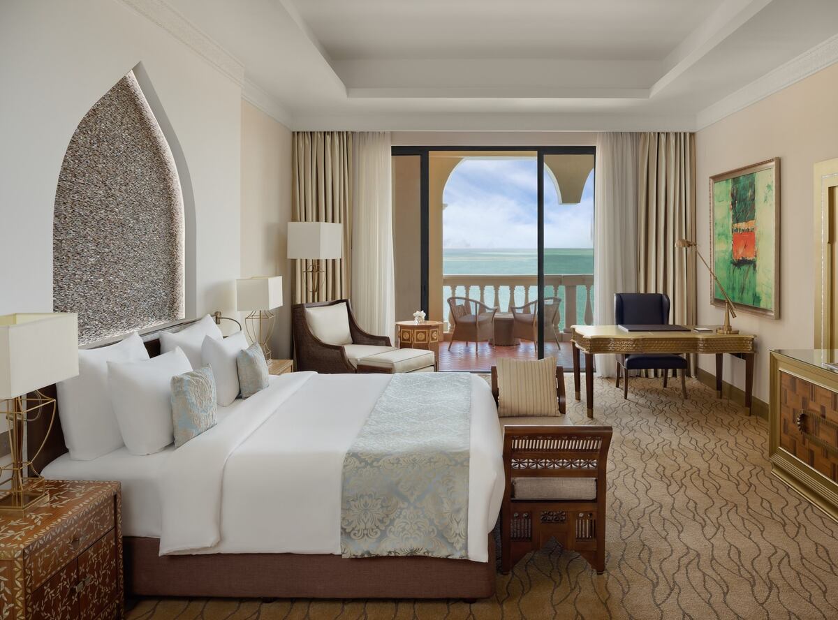 Playa privada y habitaciones de lujo: el lujoso hotel que eligió la selección argentina por la Finalissima. (Sitio web oficial hotel Kempinski)