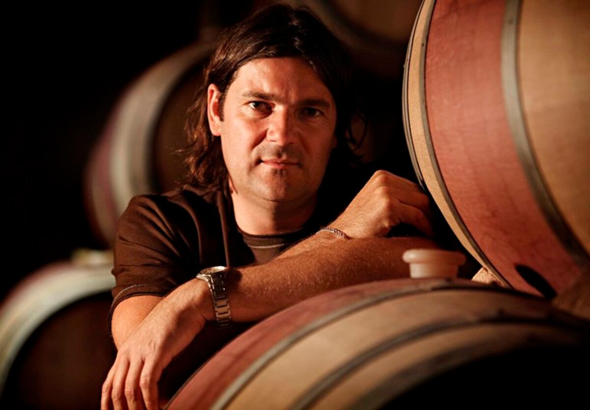 Leonardo Puppato, especialista en pinot noir (Javier Ferreyra).