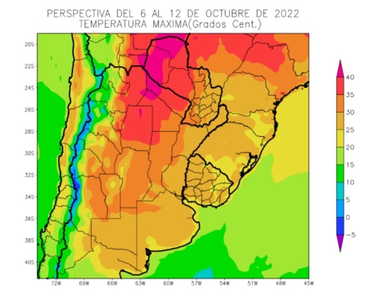 Reporte Climático de la Bolsa de Cereales de Buenos Aires
